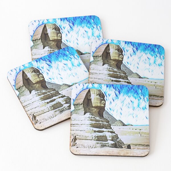 Item preview, Sky Waves Sphinx  designed and sold by RedSparkles Designs.
