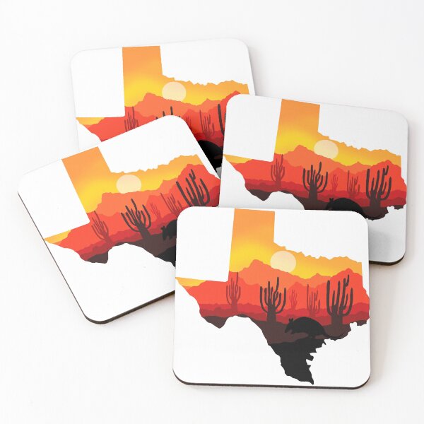 Item preview, Texas map and landscape designed and sold by landscapeworlds.