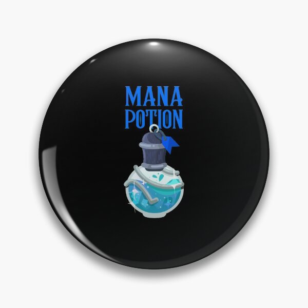 Item preview, Mana Potion RPG designed and sold by MnEmzStudio.
