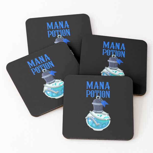 Item preview, Mana Potion RPG designed and sold by MnEmzStudio.