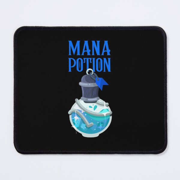 Item preview, Mana Potion RPG designed and sold by MnEmzStudio.