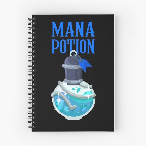 Item preview, Mana Potion RPG designed and sold by MnEmzStudio.