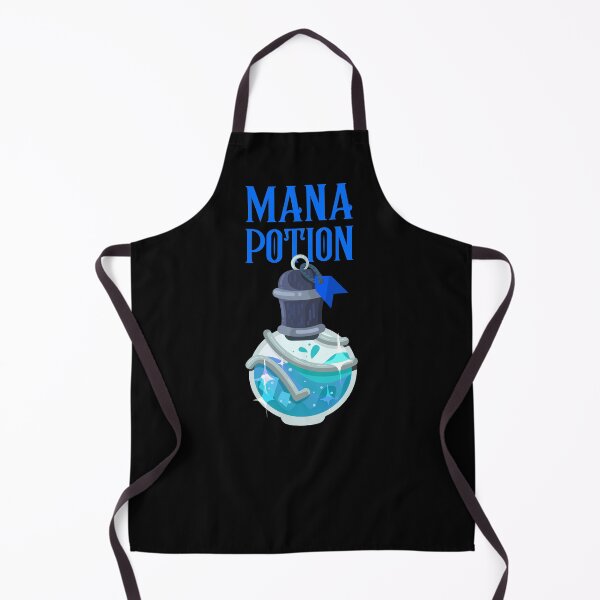 Item preview, Mana Potion RPG designed and sold by MnEmzStudio.