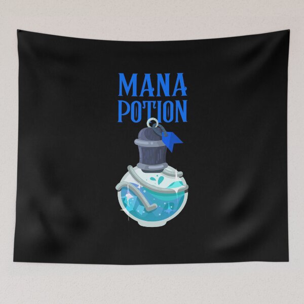 Item preview, Mana Potion RPG designed and sold by MnEmzStudio.