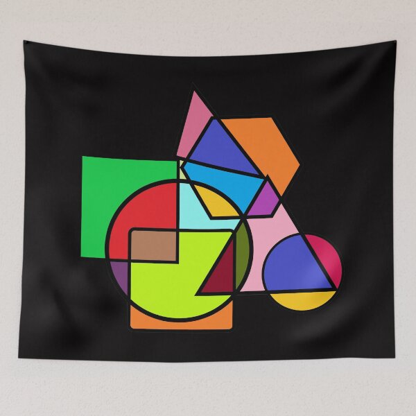 Item preview, Geometric Shapes designed and sold by Hope-Innovatory.