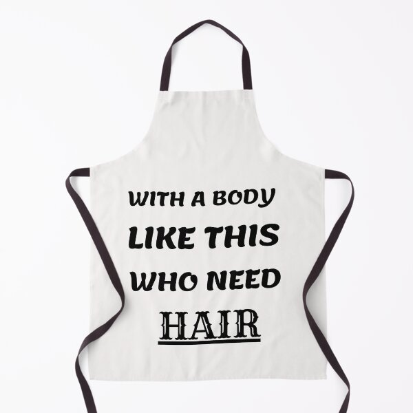 Item preview, Mens with a body like this who need hair tshirt, Funny Balding Dad BOD Tee tshirt,  designed and sold by Unique styl  DeSigNe.