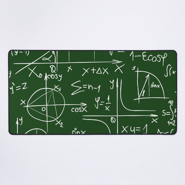 Item preview, math writing on green board No.2 designed and sold by SA Butterfly.