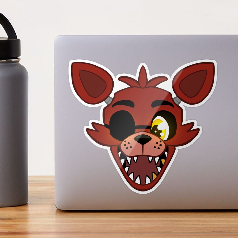 Foxy Fnaf Sticker - Foxy Fnaf - Discover & Share GIFs