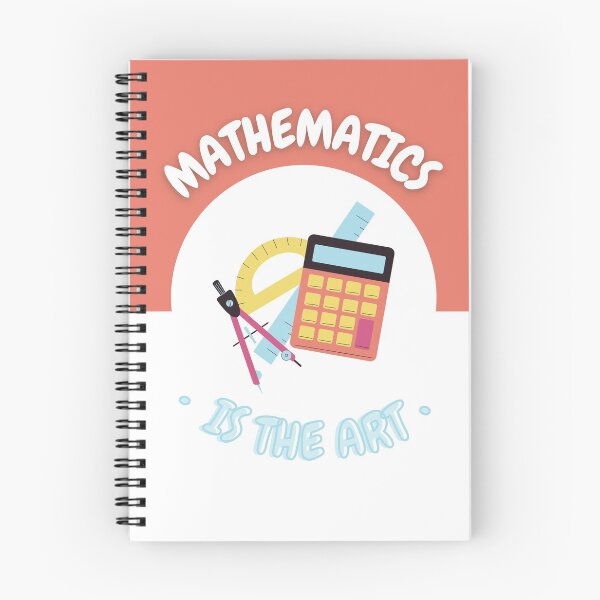 Artikelvorschau, Mathe-Notizbuch entworfen und verkauft von SOFT8.