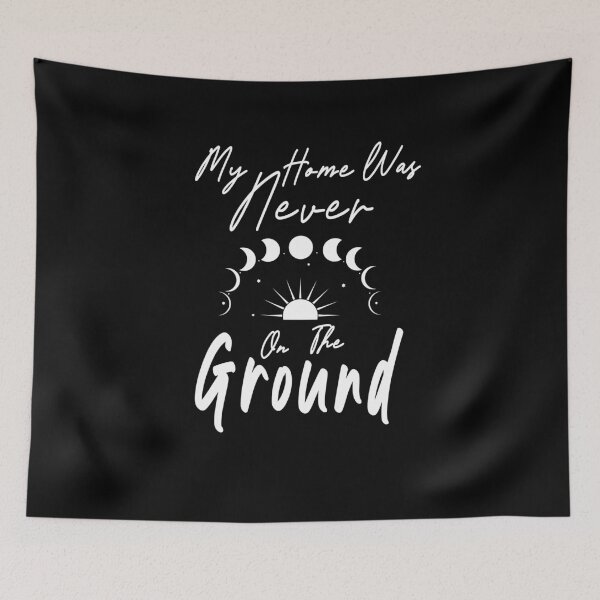 Item preview, Celestial Home Not on the Ground Earth designed and sold by Shanestillz.