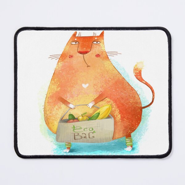 Item preview, Eco Friendly Cat designed and sold by CreativeBel.