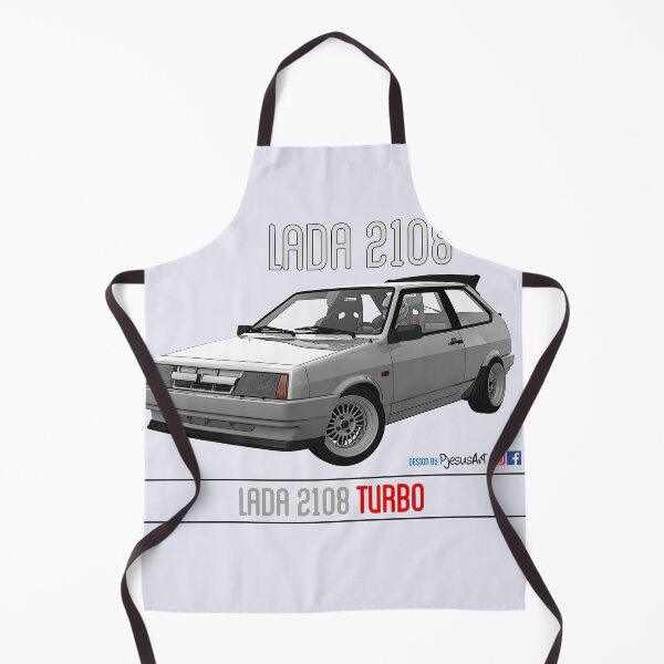 Item preview, Lada 2108 Turbo White designed and sold by pjesusartrb.