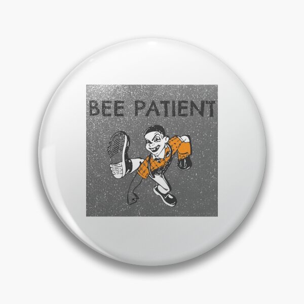 Item preview, Bee Patient Be Patient 7 designed and sold by PodiShawna.