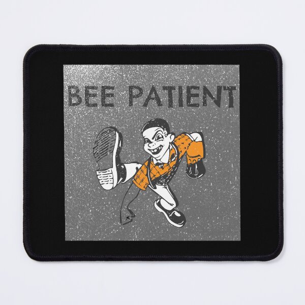 Item preview, Bee Patient Be Patient 7 designed and sold by PodiShawna.