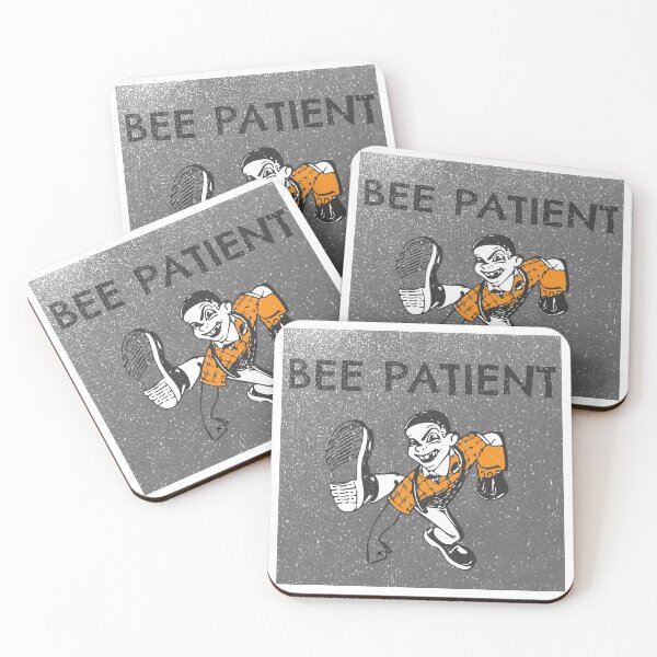Item preview, Bee Patient Be Patient 7 designed and sold by PodiShawna.