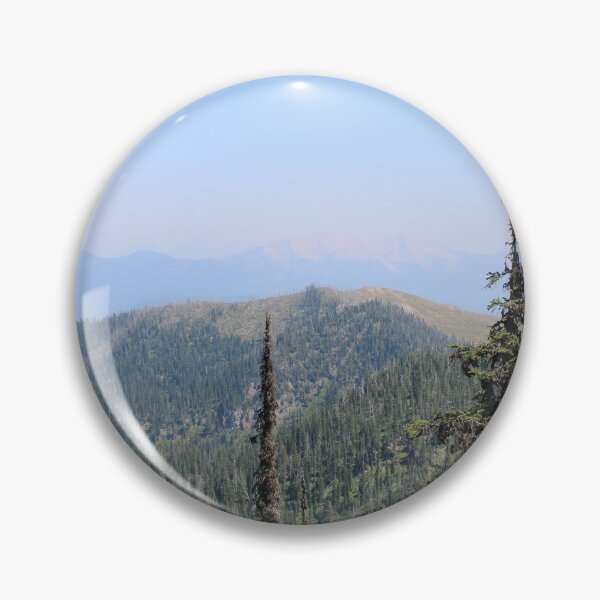 Item preview, Doris Mountain Summit (with lakes) designed and sold by granolagracie.