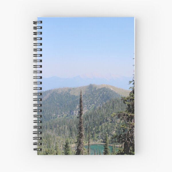 Item preview, Doris Mountain Summit (with lakes) designed and sold by granolagracie.