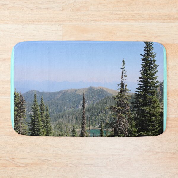 Item preview, Doris Mountain Summit (with lakes) designed and sold by granolagracie.