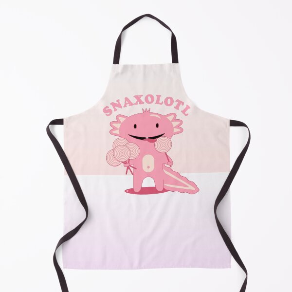 Item preview, Kawaii Chibi Snaxolotl Axolot Salamander VRS2 designed and sold by vivendulies.