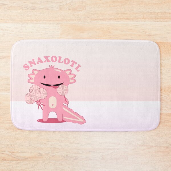 Item preview, Kawaii Chibi Snaxolotl Axolot Salamander VRS2 designed and sold by vivendulies.