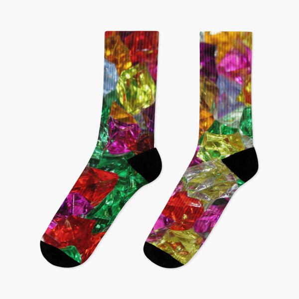 Item preview, Multi Colored Crystal Rocks designed and sold by FreedomUniverse.