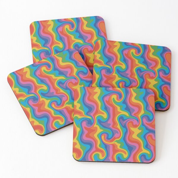 Item preview, Rainbow Bright Swirls designed and sold by Slepowronski.