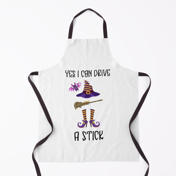 Item preview, Yes I Can Drive A Stick, Witchy Mama designed and sold by SportyDogShop.