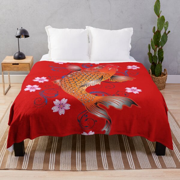 Item preview, Multi Colored Koi Fish designed and sold by FreedomUniverse.