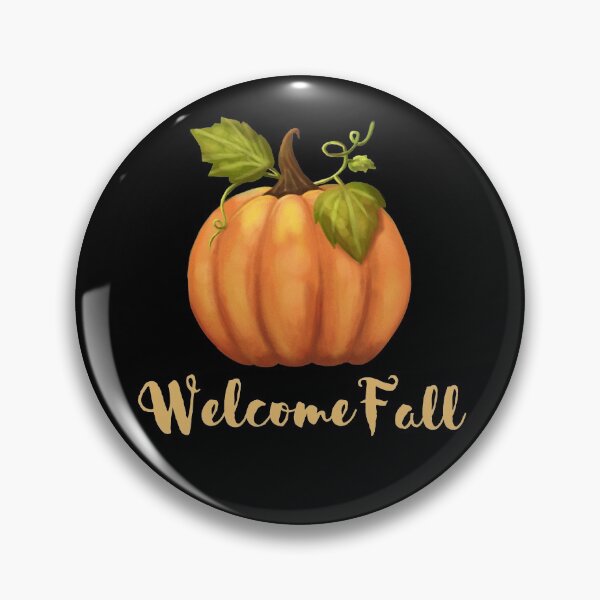 Item preview, Welcome Fall Welcome Pumpkin designed and sold by Windmill Wildflowers.
