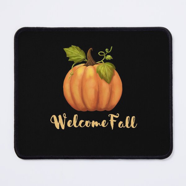 Item preview, Welcome Fall Welcome Pumpkin designed and sold by Windmill Wildflowers.