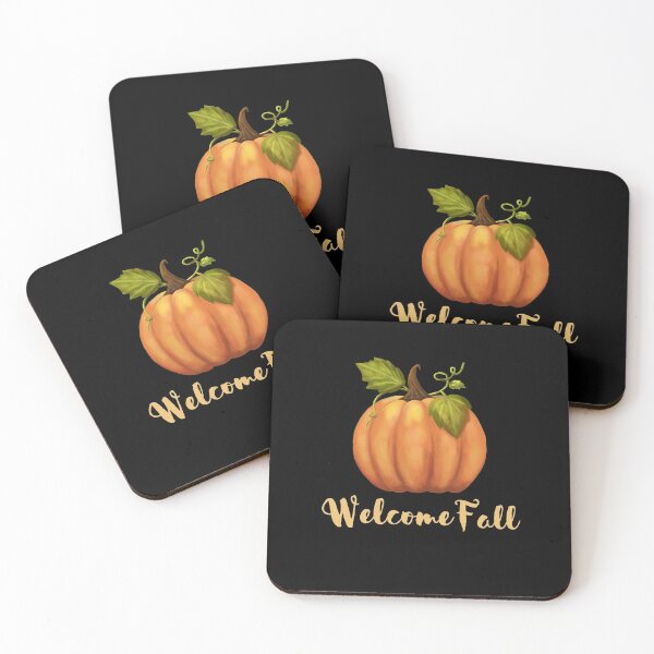Item preview, Welcome Fall Welcome Pumpkin designed and sold by Windmill Wildflowers.
