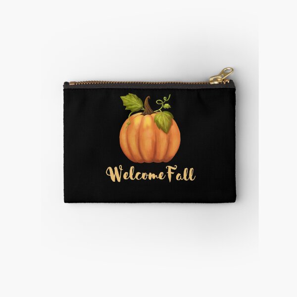 Item preview, Welcome Fall Welcome Pumpkin designed and sold by Windmill Wildflowers.