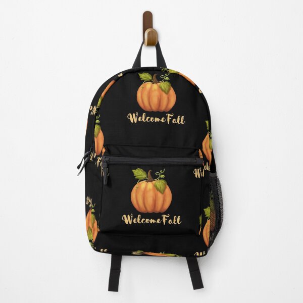 Item preview, Welcome Fall Welcome Pumpkin designed and sold by Windmill Wildflowers.