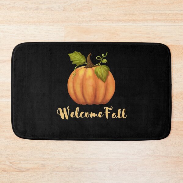 Item preview, Welcome Fall Welcome Pumpkin designed and sold by Windmill Wildflowers.