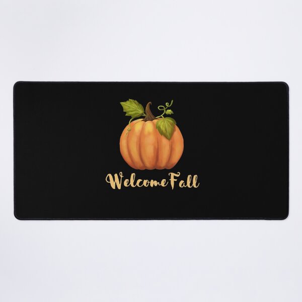 Item preview, Welcome Fall Welcome Pumpkin designed and sold by Windmill Wildflowers.