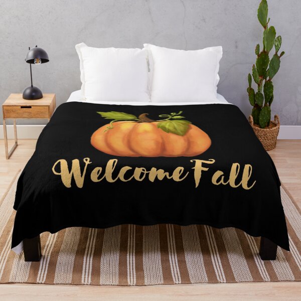 Item preview, Welcome Fall Welcome Pumpkin designed and sold by Windmill Wildflowers.