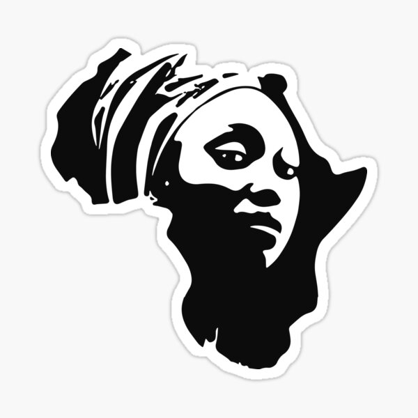 Item preview, Mama African Continent Melanin mom designed and sold by RalphTrottier.