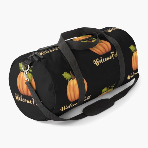Item preview, Welcome Fall Welcome Pumpkin designed and sold by Windmill Wildflowers.