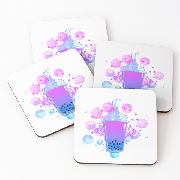 Item preview, Pink bubbletea designed and sold by kieloki.