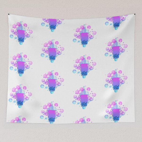 Item preview, Pink bubbletea designed and sold by kieloki.