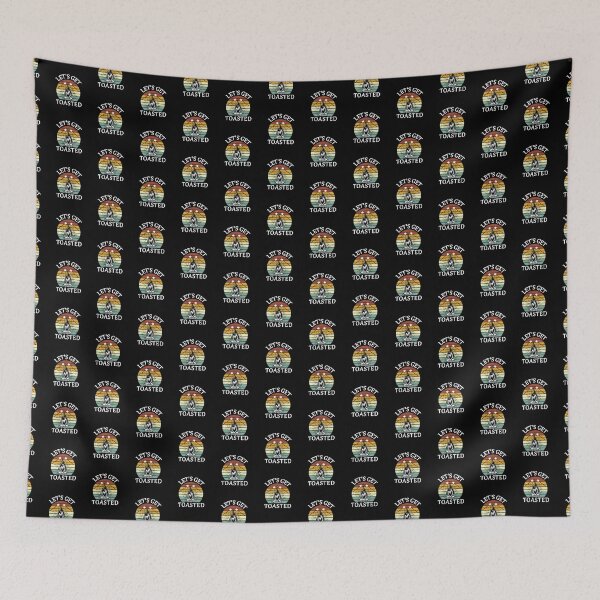 Item preview, Let's Get Toasted Vintage Sunset  designed and sold by Dexter Freeman.