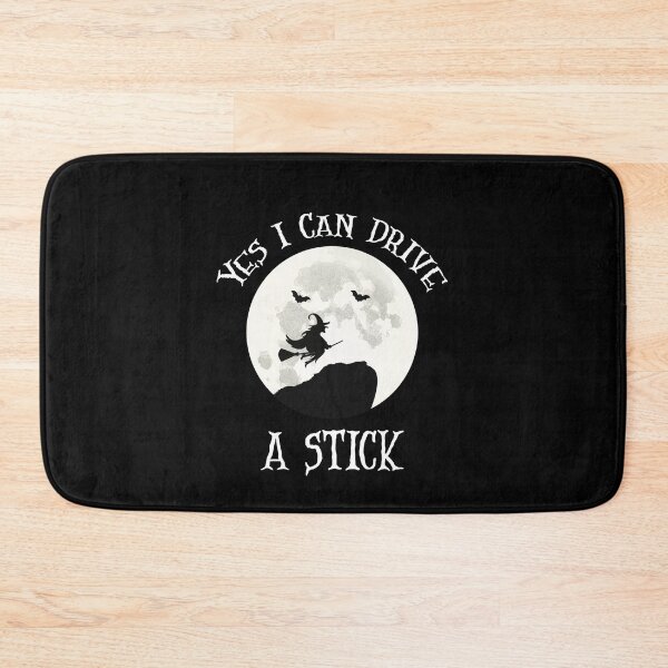 Item preview, Yes I Can Drive A Stick, Witchy Mama designed and sold by SportyDogShop.