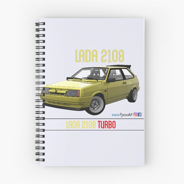 Item preview, Lada 2108 Turbo Yellow designed and sold by pjesusartrb.