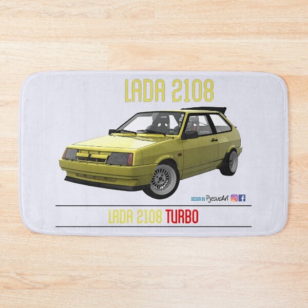 Item preview, Lada 2108 Turbo Yellow designed and sold by pjesusartrb.