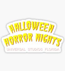 Retro Horror Nights Sticker