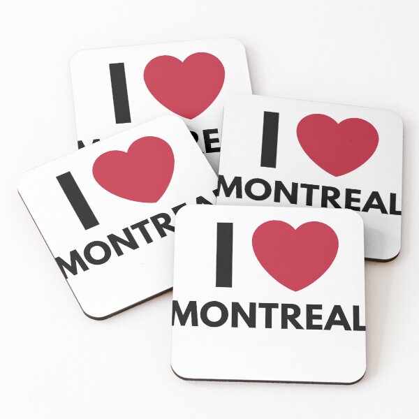 Item preview, I love Montreal designed and sold by VidaTropical.