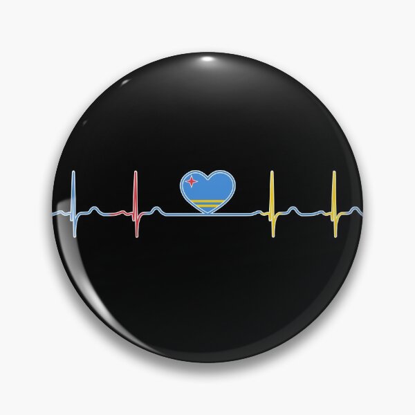 Item preview, Heartbeat Aruba designed and sold by Heartbeatsalad.