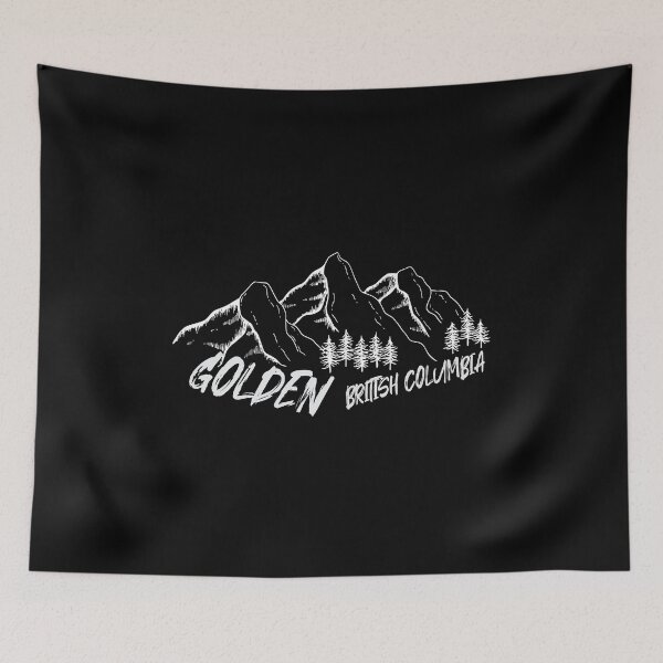 Item preview, Golden British Columbia mountain  designed and sold by Original1977.