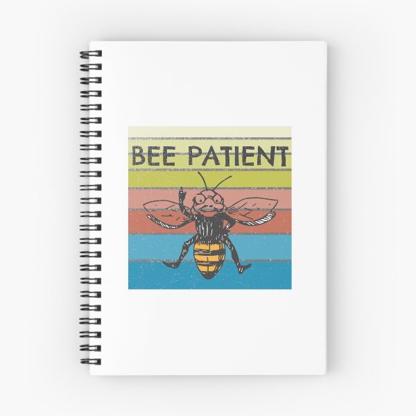 Item preview, Bee Patient Be Patient 8 designed and sold by PodiShawna.