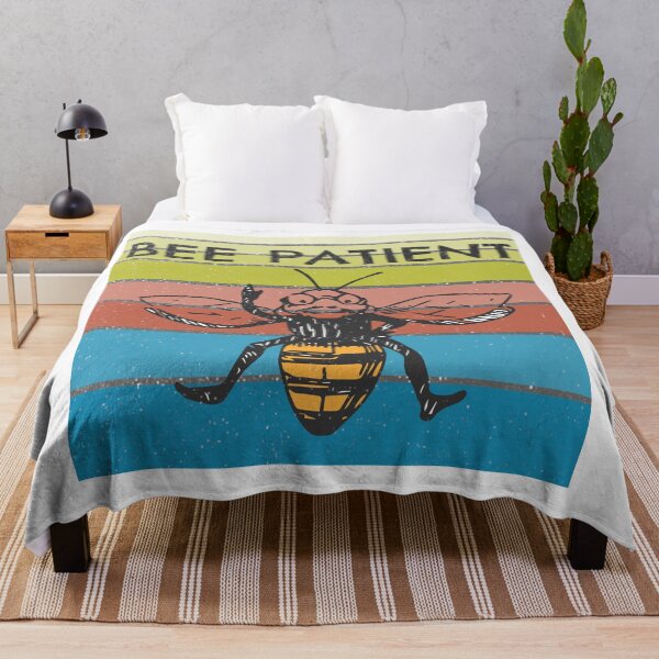 Item preview, Bee Patient Be Patient 8 designed and sold by PodiShawna.